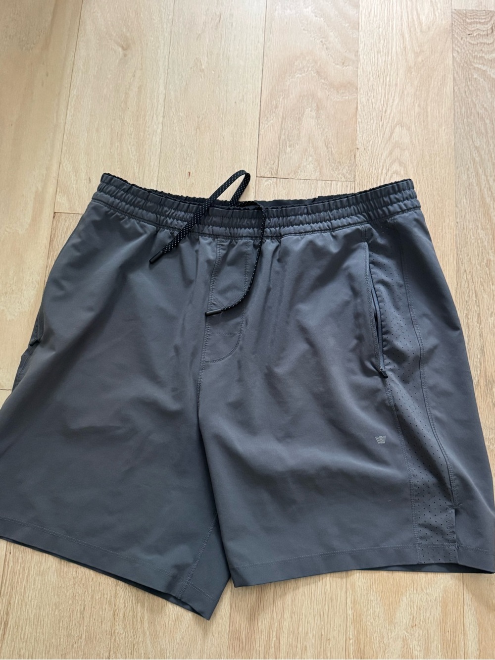 mack weldon shorts, L, gray